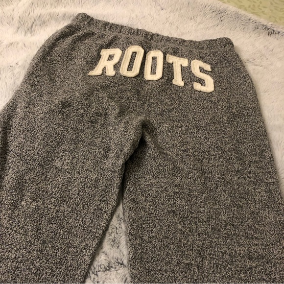 Roots Kids Gray Sweatpants - Picture 2 of 4